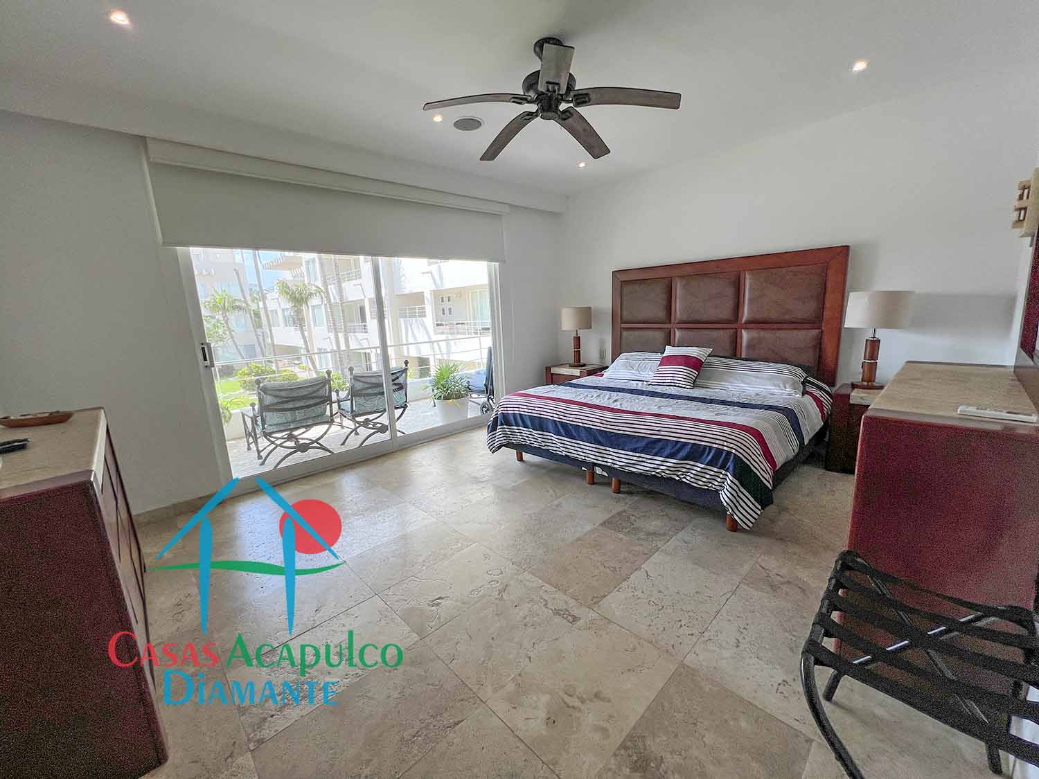 Vidamar Residencial Cluster 1 D 202 - Recámara principal 3